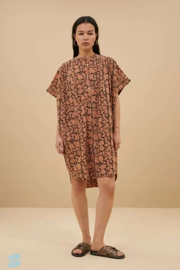 By bar Jurken<amber anika dress | anika print