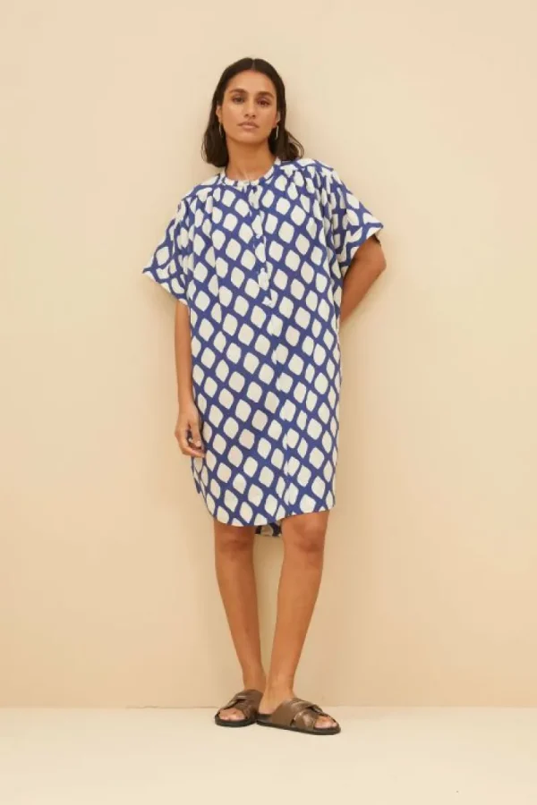 By bar Jurken<amber balu dress | balu print
