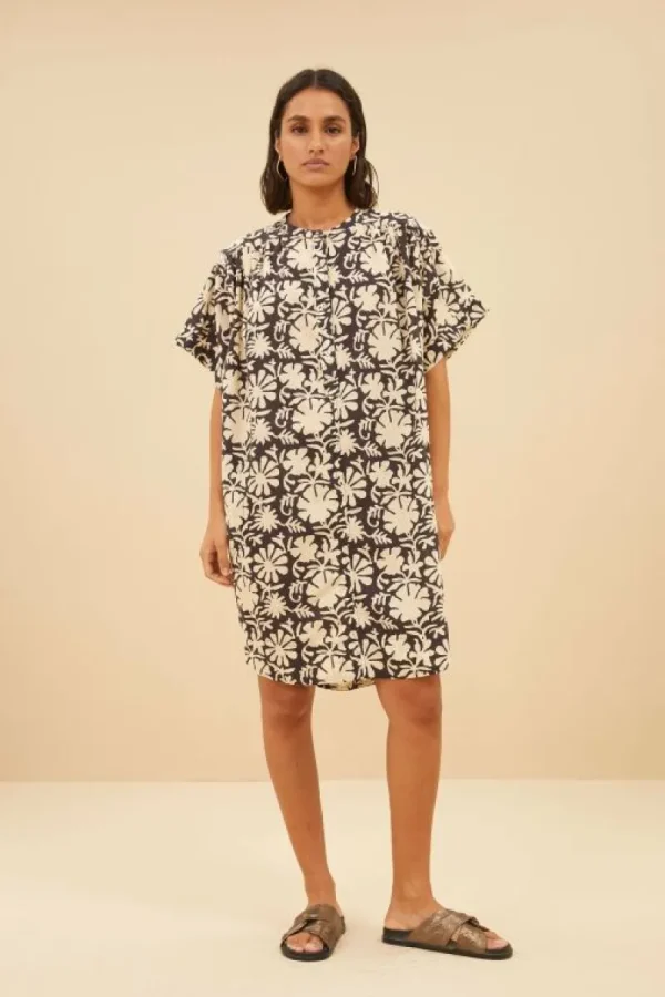 By bar Jurken<amber veda dress | veda print