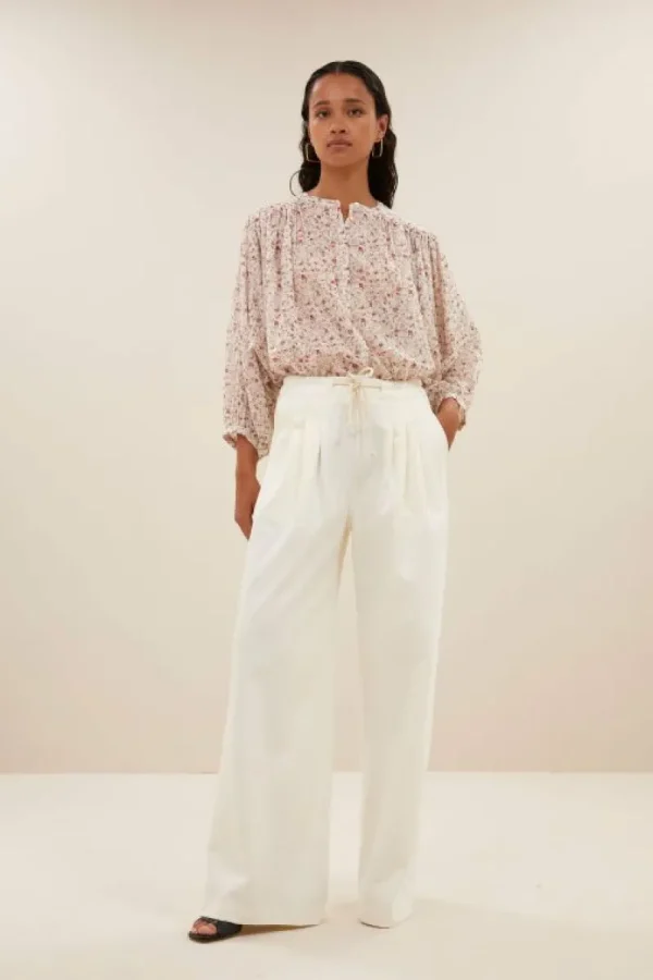 By bar Blouses<becky flower blouse | little flower print