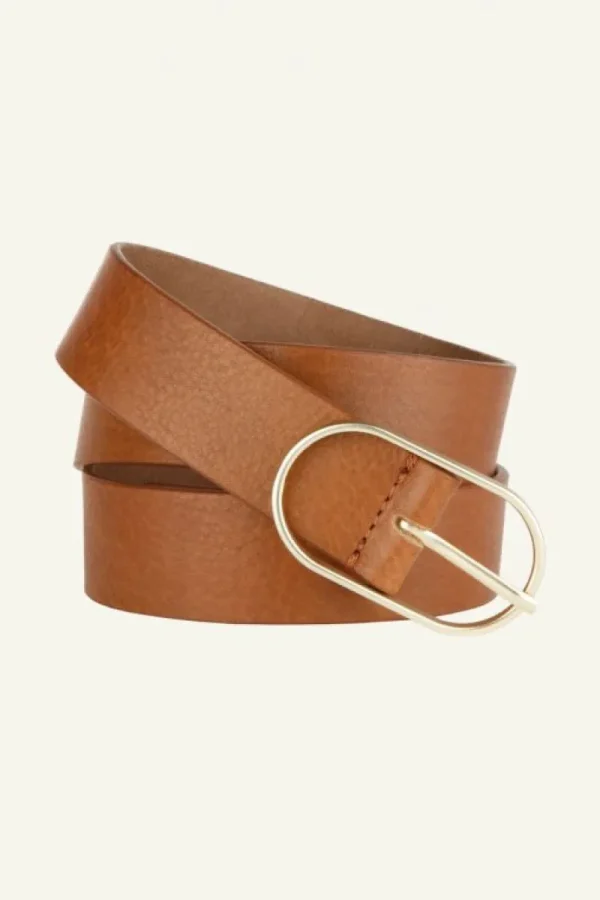 By bar Riemen<bella belt | cognac