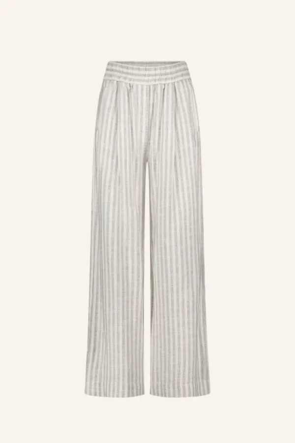 By bar Broeken<benji marine pants | marine stripe