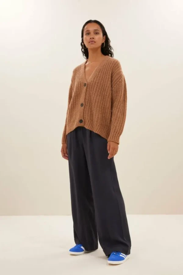 By bar Vesten<bobbi cardigan | camel