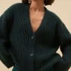 By bar Vesten<bobbi cardigan | dark green