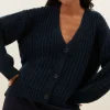 By bar Vesten<bobbi cardigan | navy