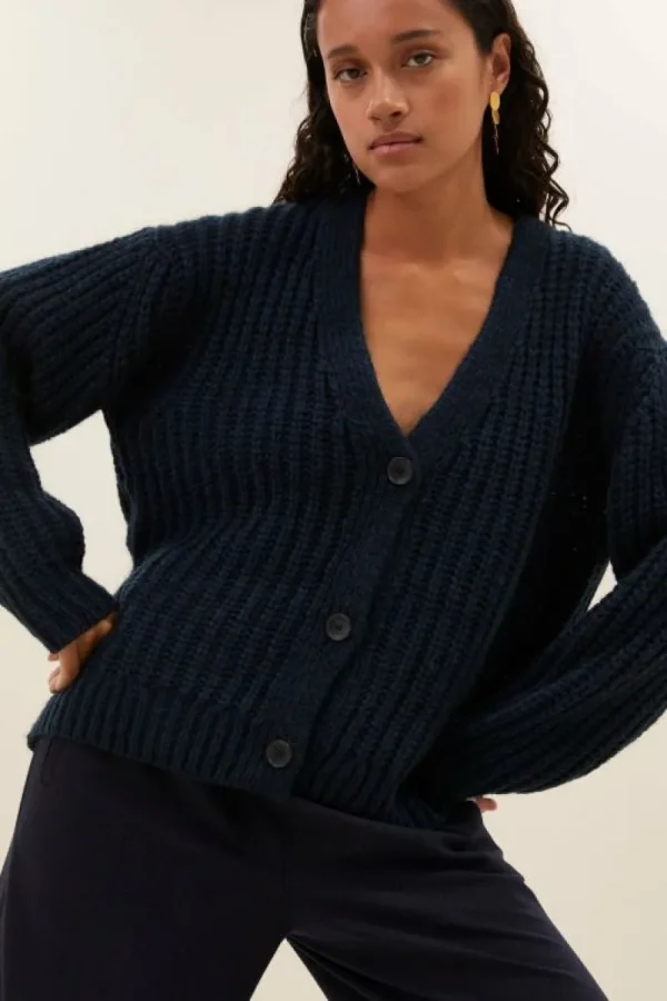 By bar Vesten<bobbi cardigan | navy