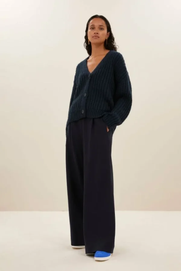 By bar Vesten<bobbi cardigan | navy