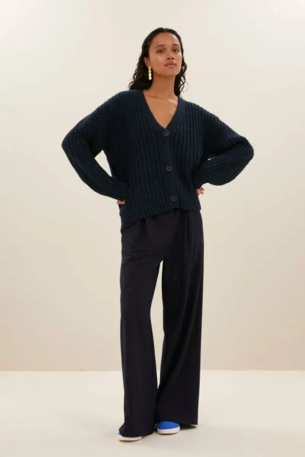 By bar Vesten<bobbi cardigan | navy