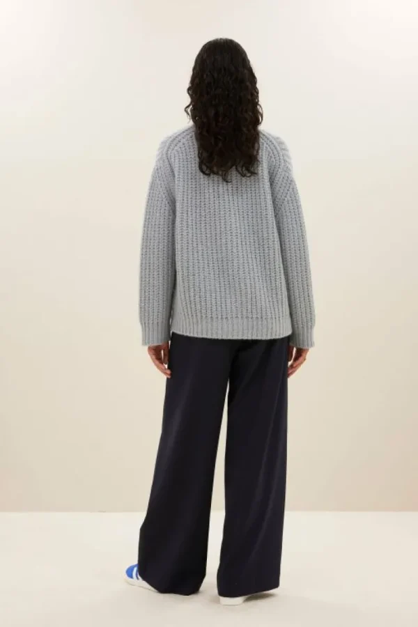 By bar Vesten<bobbi cardigan | steel blue