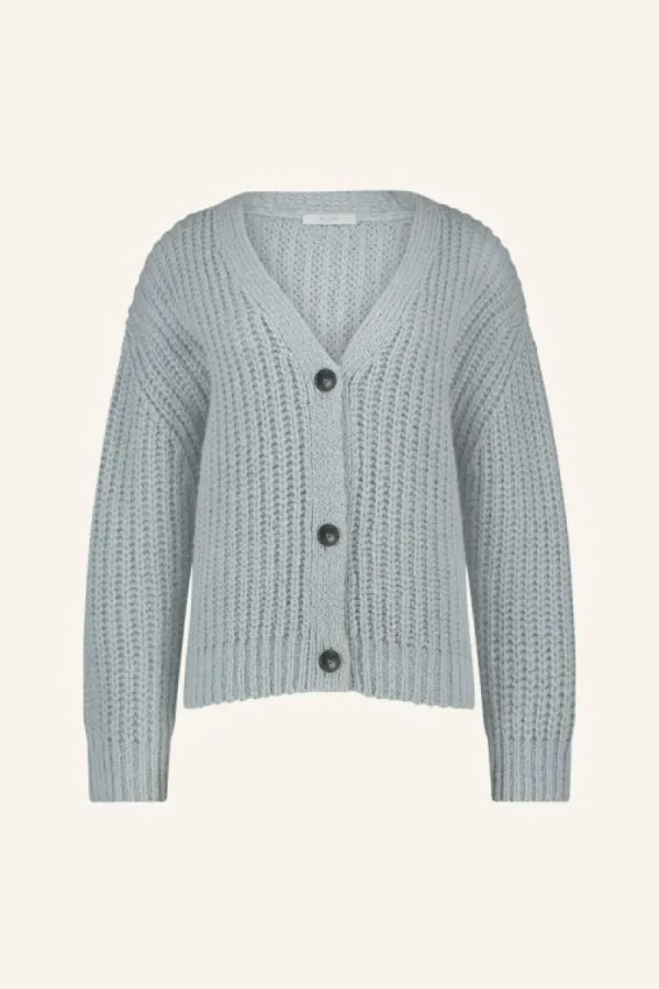 By bar Vesten<bobbi cardigan | steel blue