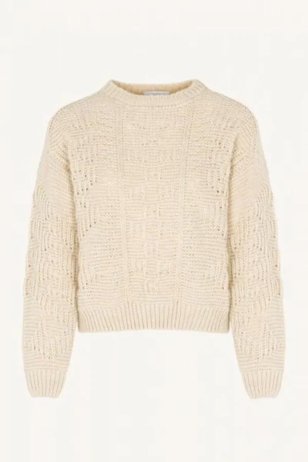 By bar Truien<dani pullover | sand