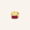 By bar Sieraden<deva ring | ruby