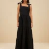 By bar Jurken<doah dress | black