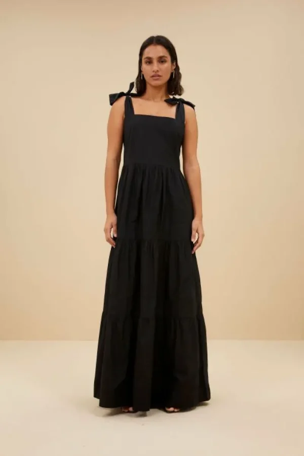 By bar Jurken<doah dress | black