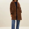 By bar Jassen<dore leo coat | leopard