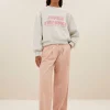 By bar Broeken<dune pants | light pink