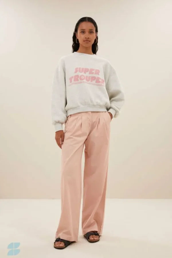 By bar Broeken<dune pants | light pink