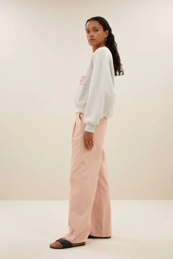 By bar Broeken<dune pants | light pink