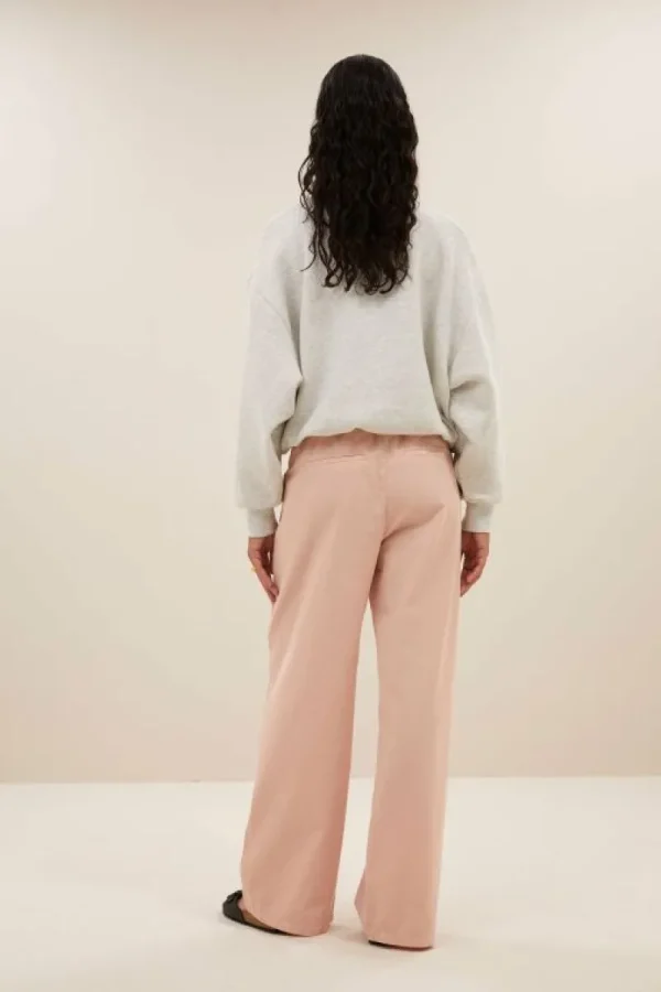 By bar Broeken<dune pants | light pink