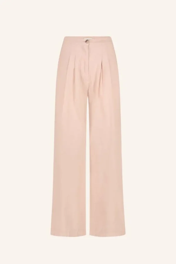 By bar Broeken<dune pants | light pink