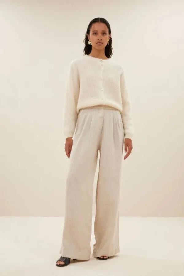 By bar Broeken<eli linen pant | linen