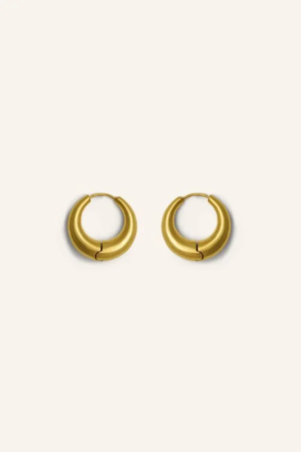 By bar Oorbellen | Sieraden<ellis earring M | gold