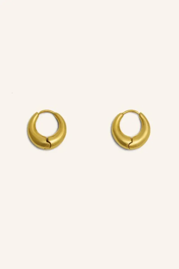 By bar Oorbellen | Sieraden<ellis earring S | gold