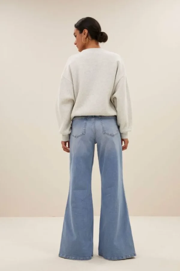 By bar Jeans | Broeken<femme denim pants | light denim