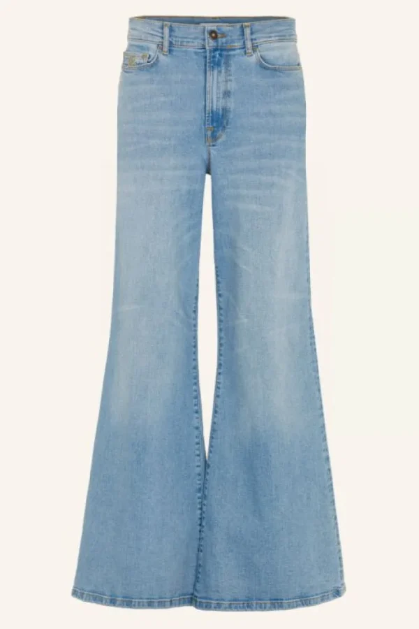 By bar Jeans | Broeken<femme denim pants | light denim