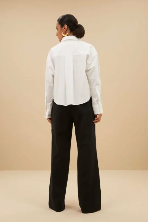 By bar Blouses<florien blouse | white