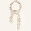 By bar Sjaals & Mutsen<flower cotton scarf | little flower print