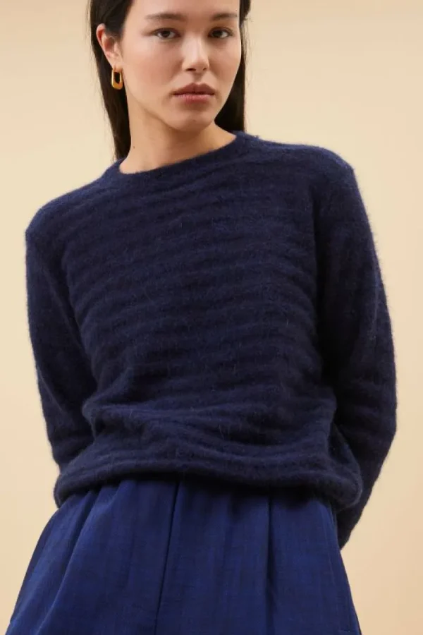 By bar Truien<gwen pullover | midnight