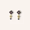 By bar Oorbellen<gyan earring | blue