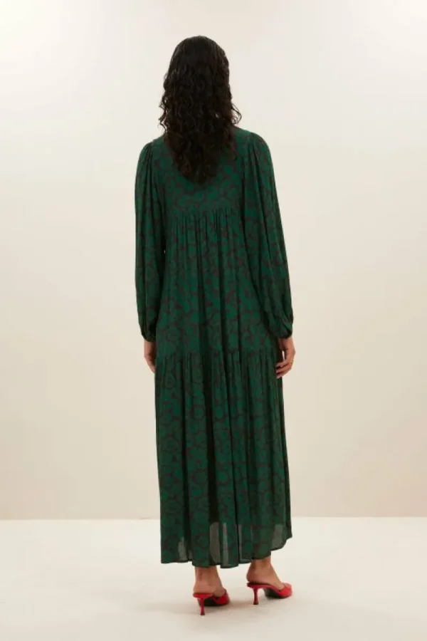 By bar Jurken<hayley spotted dress | spotted print