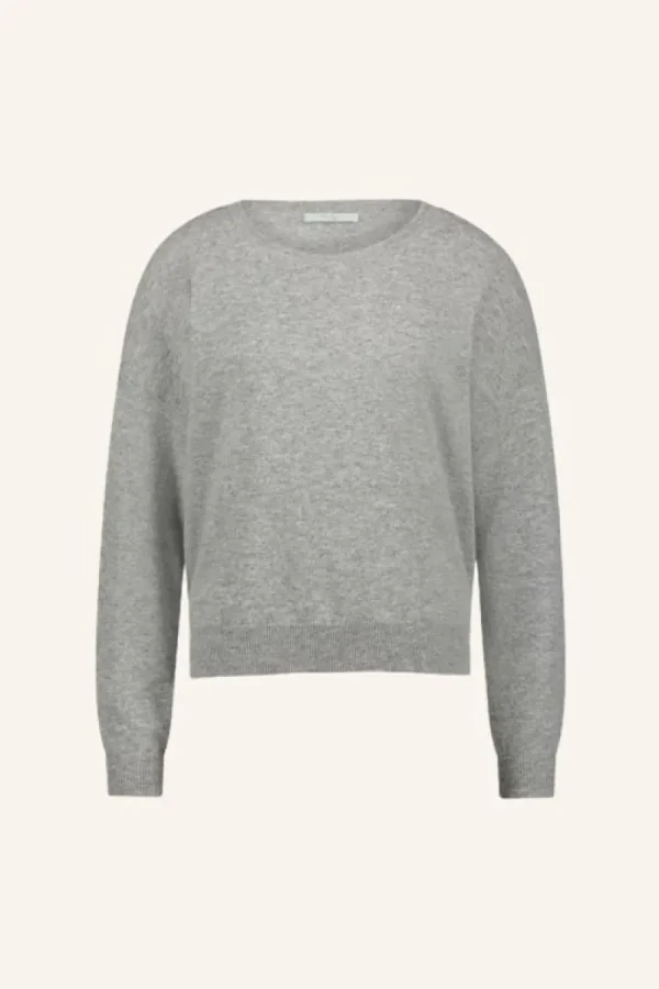 By bar Truien<holly ls pullover | grey melee