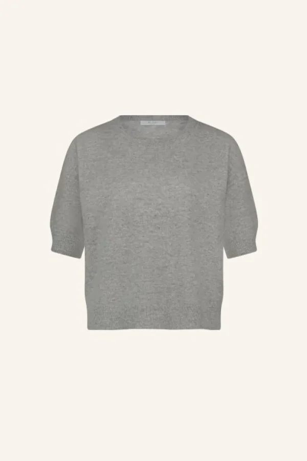 By bar Truien<holly ss pullover | grey melee