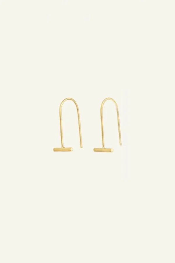 By bar Oorbellen | Sieraden<isa earring | gold