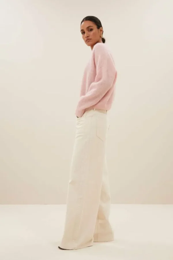 By bar Truien<isja fine pullover | light pink