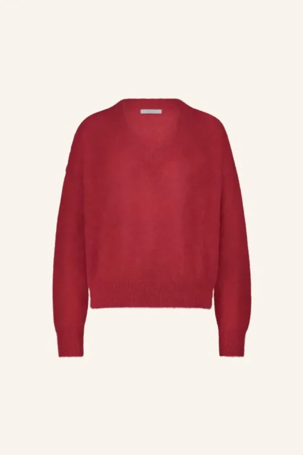 By bar Truien<isja pullover | lipstick