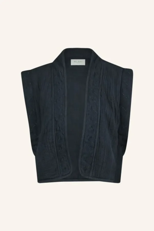 By bar Gilets & Spencers | Jassen<isla embroidery jacket | midnight