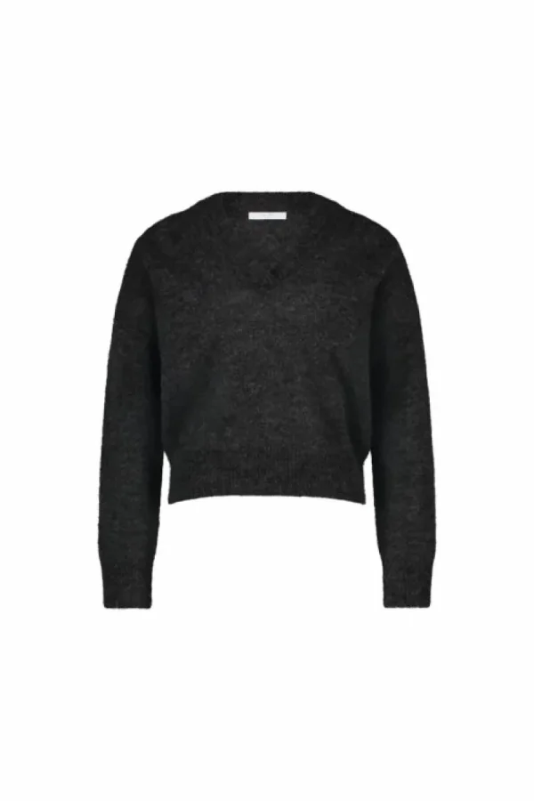 By bar Truien<izzy pullover | dark grey melee