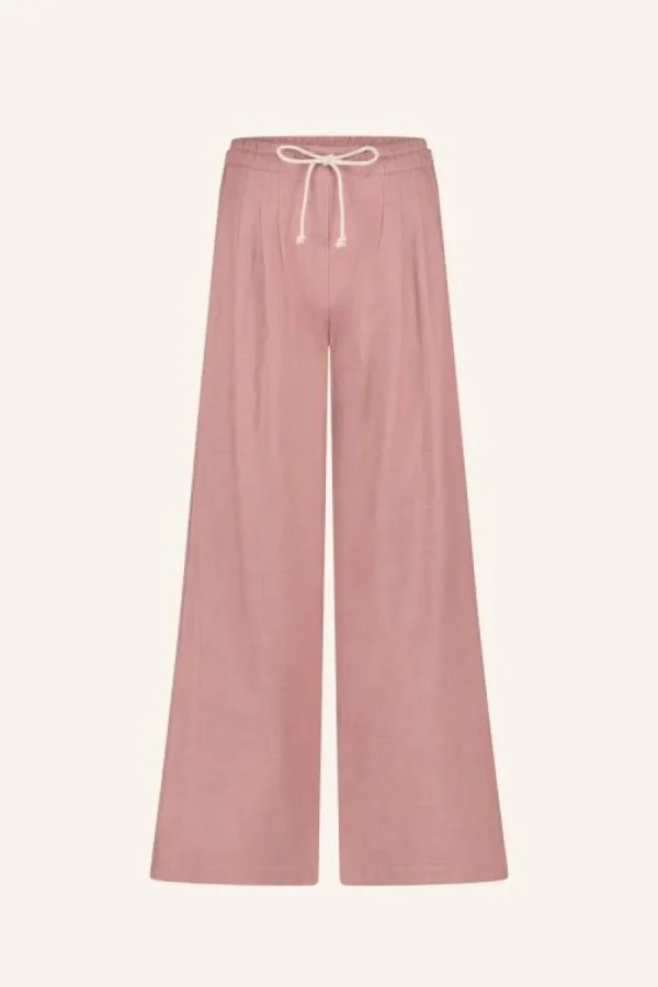 By bar Broeken<jaxx twill pants | old pink