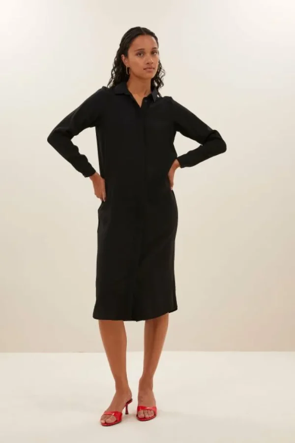 By bar Jurken<jonna dress | black