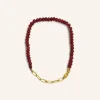 By bar Sieraden<jules bracelet | ruby