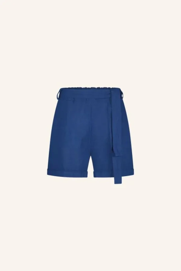 By bar Jumpsuits<june linen shorts | kingsblue