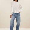 By bar Blouses<kate blouse | off white