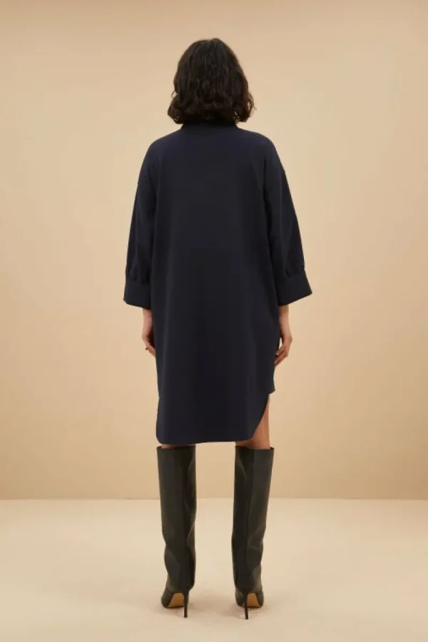 By bar Jurken<lea dress | midnight