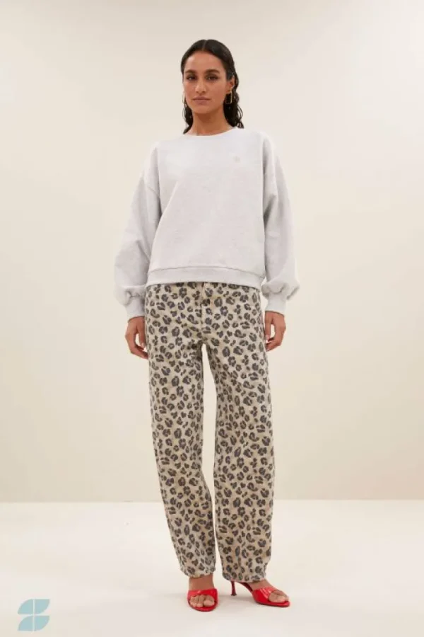 By bar Jeans | Broeken<lew cheetah pants | cheetah print