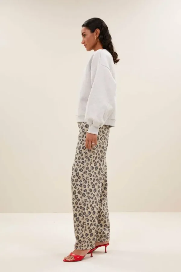 By bar Jeans | Broeken<lew cheetah pants | cheetah print