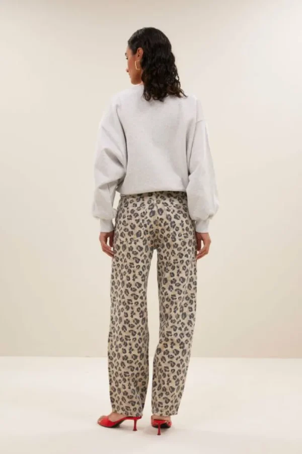 By bar Jeans | Broeken<lew cheetah pants | cheetah print